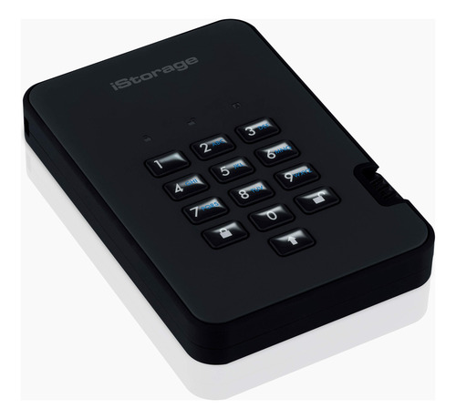 Istorage Diskashur2 Ssd 2tb | Disco Duro Sólido Portátil