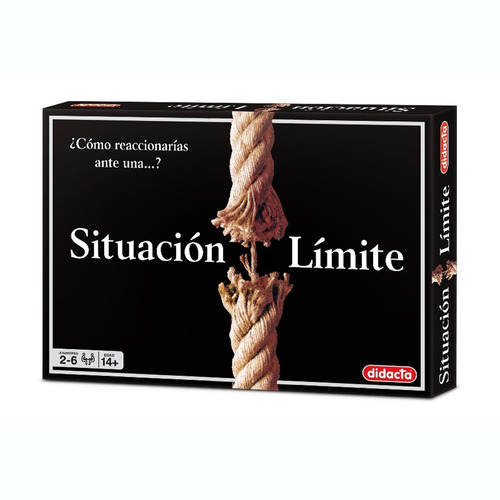 Juego De Mesa Situación Limite; De Jugueteria Que Regalo