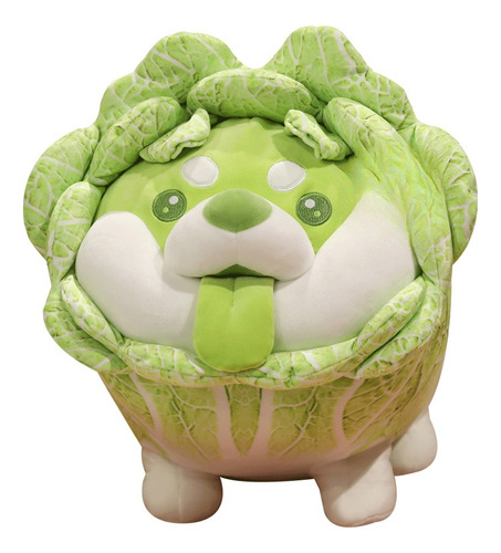 Muñecas originales Setter Doodle Cabbage Patch Dogs35, color verde
