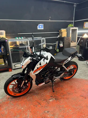Ktm Duke 200 2021 10/10