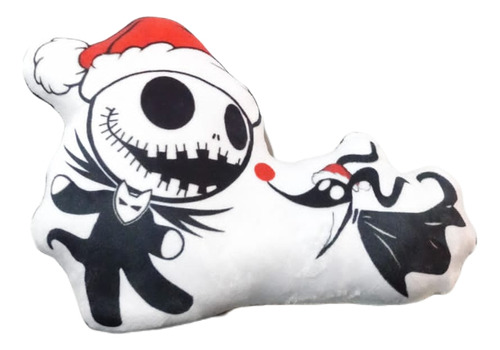 Peluche Jack Skellington Navidad Personalizado 25 Cm 