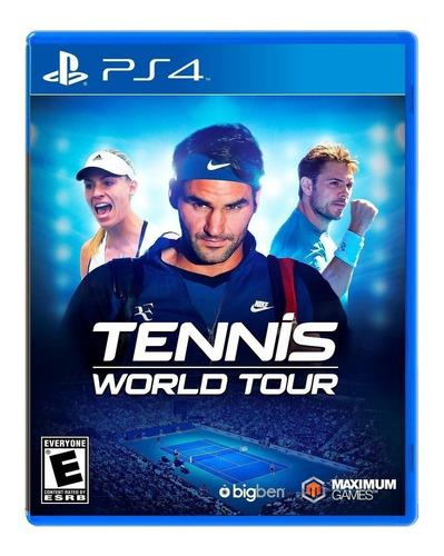 Tennis World Tour  Standard Edition Bigben Interactive PS4 Físico