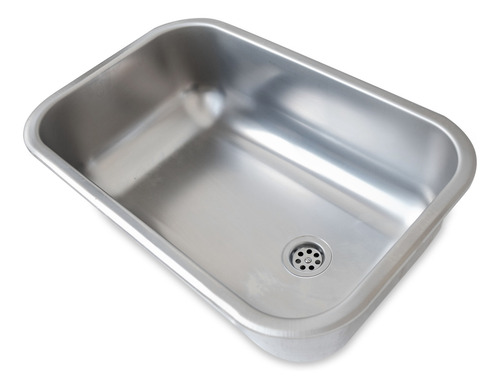 Combo Griferia Cocina Fv Monoc+ Pileta Bacha Acero Inox Dh52