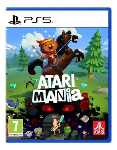 Atari Mania - Playstation 5 Físico