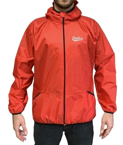 Jaqueta corta vento e hot sale chuva