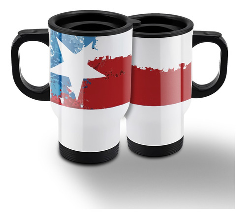 Vaso Térmico - Mug Personalizado 500cc Fiestas Patrias Chile