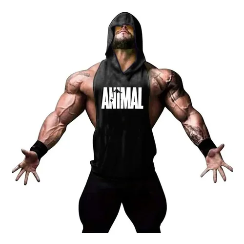 Camiseta animal gym sale