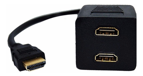 Y Hdmi 1x2 - 1 Entrada 2 Salidas 1080p