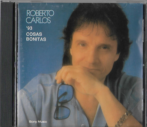 Roberto Carlos Cd '93 Cosas Bonitas Cd Original