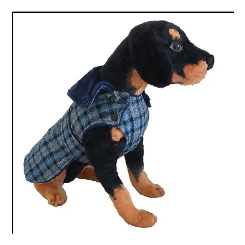 Roupa De Frio Pet Pelúcia Tam G Beagle Corgi Srd