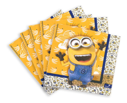 Servilletas Minions