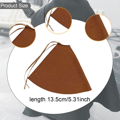 1:12 Figura De Acción Cape Mini Long Long Longy Café