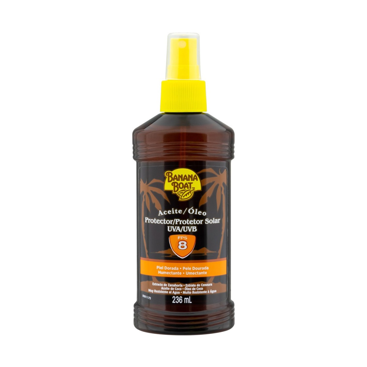 Bronzeador Óleo Spray FPS 8 Banana Boat Frasco 236ml