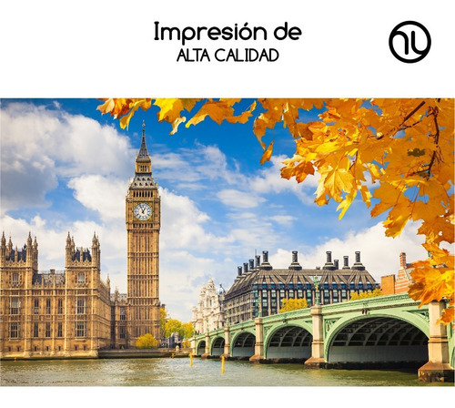 Rompecabezas Puzzle Foto De Londres 1000 Piezas
