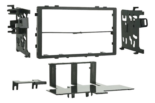 Frente Adaptador Mazda Cx7 2008 1 Din / Ddin Metra 99-7508