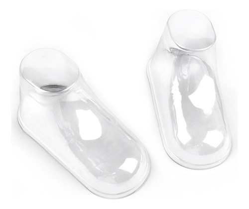 10x Soporte Transparente Para Zapatos De Bebé Soporte 8cm 1