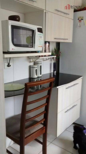 Imagem 7 de 14 de Apartamento Residencial À Venda, Nova Americana, Americana. - Ap0243