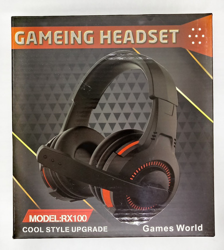 Audifonos Gamer Rx100