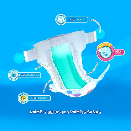 Imagen 2 de 6 de Pañal Desechable Kleenbebé Suavelastic Talla Jumbo 40 Pzs