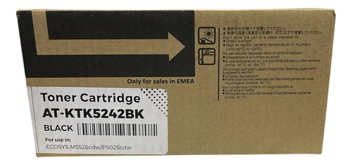 Toner Compatible Para Tk-5242 M5526cdw P5026cdw Negro