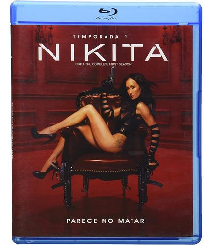 Nikita Temporada 1 Blu Ray