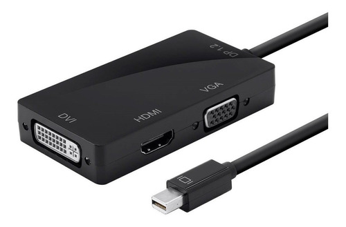 Monoprice Mini Displayport 1.2 a/thunderbolt A 4 k Hdmi, Dvi