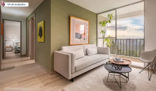 Apartamento En Venta En Ojo De Agua. Cod V1110007