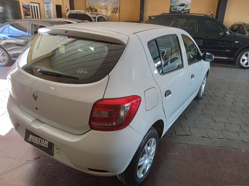 Imagen 7 de 15 de Renault Sandero Authentique 1.6 Bostonautomotores
