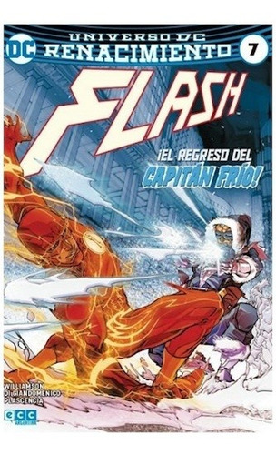 Flash #07 (renacimiento) - Watanabe, Corona Y Otros