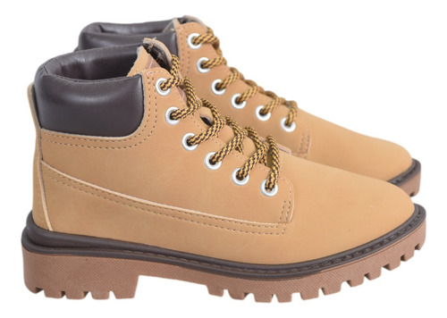 Borcego Niños Molekinho Atlanta Casual Cordón Liviano Cómodo