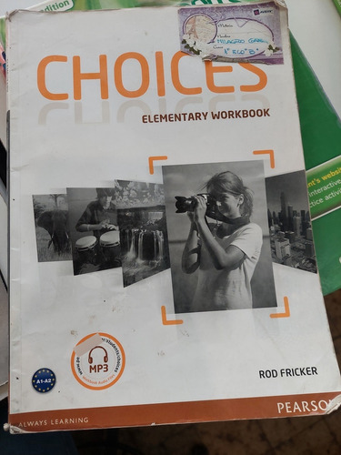 Choices - Elementary - Workbook - Pearson 