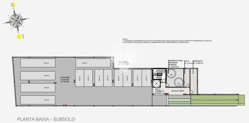 Apartamento 2 Dormitórios, 1 Suíte E Vaga Coberta. - 28-im437989