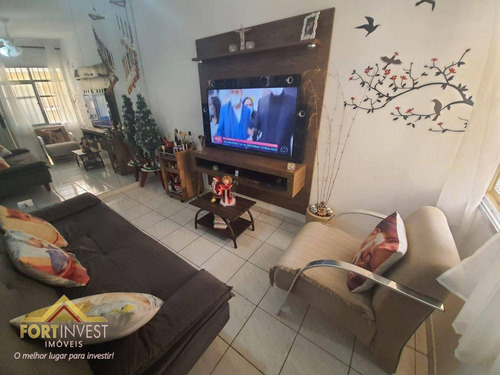 Imagem 1 de 17 de Apartamento Com 2 Dormitórios À Venda, 69 M² Por R$ 215.000,00 - Boqueirão - Praia Grande/sp - Ap4798