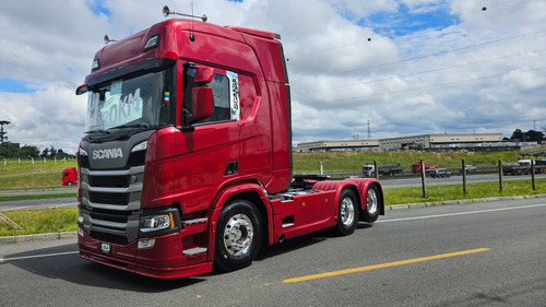 Scania R450 6x2 Ano 2021 Okm Pronta Entrega Com Retarder