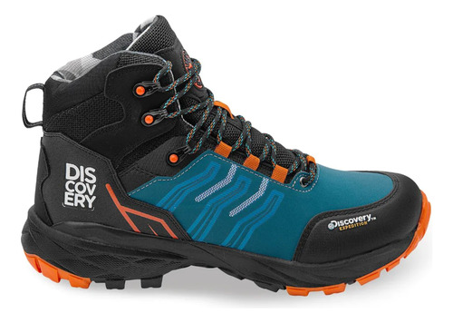 Botas Discovery Para Hombre / Senderismo / Hiking