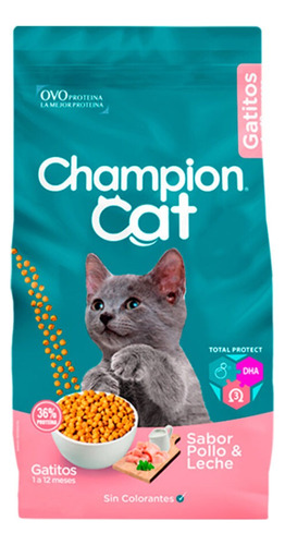 Champion Cat Gatitos 8kg