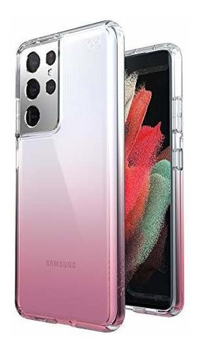 Presidio Carcasa Transparente Para Samsung Galaxy S21 Ultra