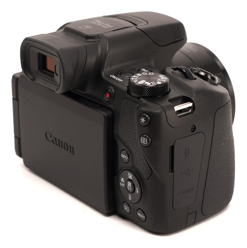 Canon Powershot Sx70 20.3mp Zoom 65x 4k Lcd 3 Negra