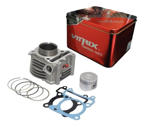 Kit Cilindro Completo Bws 125 Yamaha Vitrix