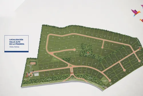 Lote En Venta En Valle Alto, Km 6, La Calera-sopo, Cundinamarca. Cod V1104200