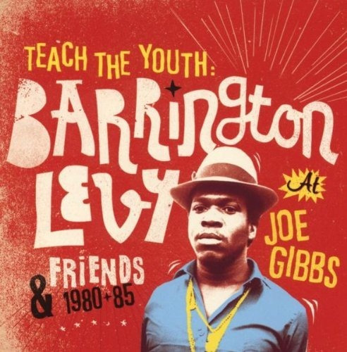 Levy Barrington & Friends Teach The Youth 1980-85 Usa Imp Cd