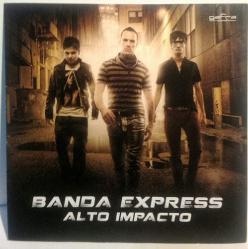 Cd Banda Express (alto Impacto)