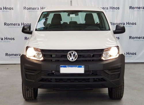 Imagen 5 de 10 de Vw Amarok Trendline 4x2 140cv Sin Rodar! Romera Necochea