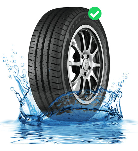 Kit 4 Pneu Kelly Goodyear Aro 13 Edge Touring 2 175/70r13