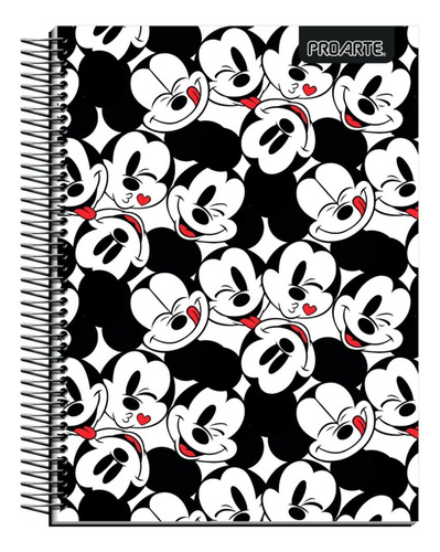 Cuaderno Triple Mickey 150 Hjs Proarte