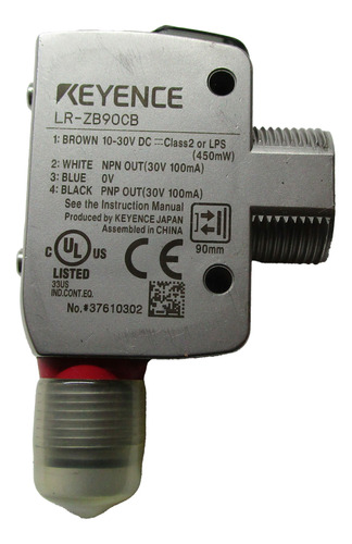 Sensor Keyence Lr-zb90cb