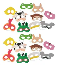 Comprar Cotillon Antifaz Granja De Zenon Vaca Lola Antifaces Granja