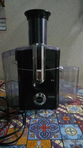 comprar Juguera, Cuori Color Negro, Con Jarra Y Cubeta Para Residuos