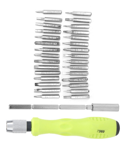 Kit De Destornilladores, Juego Multifunción 32 En 1, Gafas P