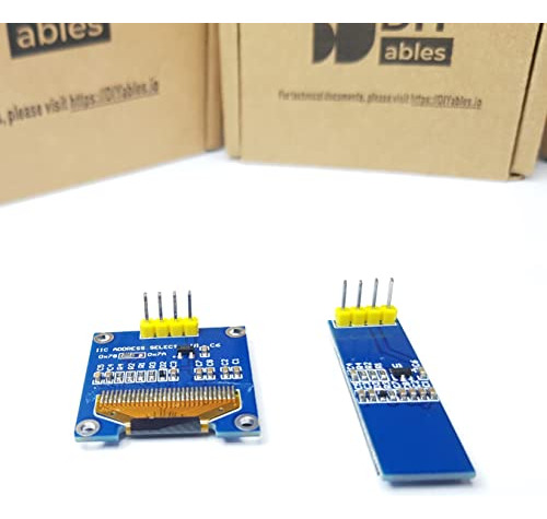 Dispositivos De Pantalla Oled I2c 128x64 128x32 Para Arduino